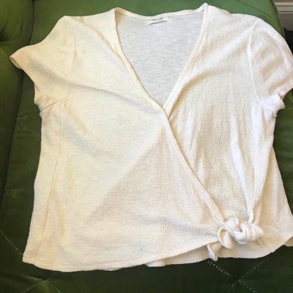 Cream Madewell Crop - Picture 5 of 5